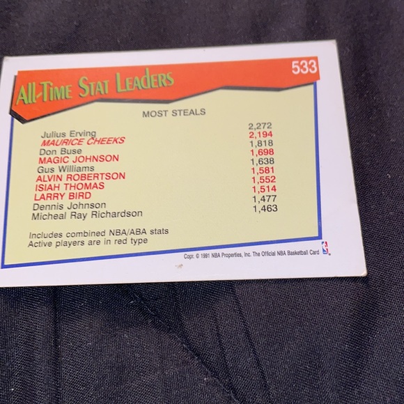 🔥Sale🔥2 for $6..A Basketball Collectors Card in great shape.. - Picture 2 of 2